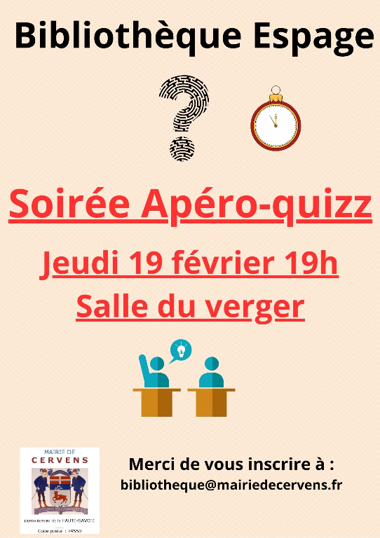Couverture de Soir&eacute;e Ap&eacute;ro Quizz